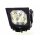 Ersatzlampe für CHRISTIE LW40