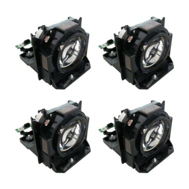 Ersatzlampe für PANASONIC PT-D12000 (4er-Pack)