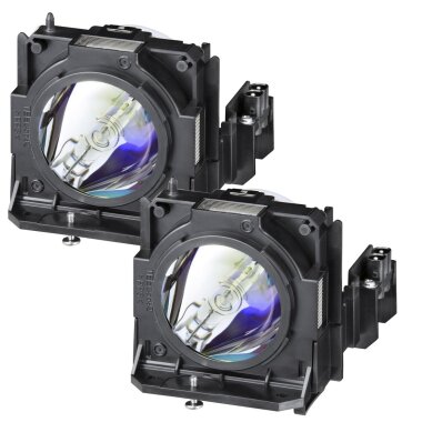 Ersatzlampe für PANASONIC PT-DW750 (Doppelpack)