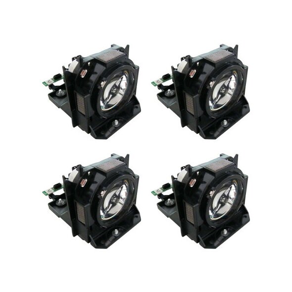 Ersatzlampe für PANASONIC PT-DW100 (4er-Pack)